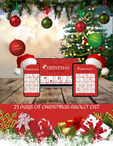 25 Days Of Christmas Bucket List