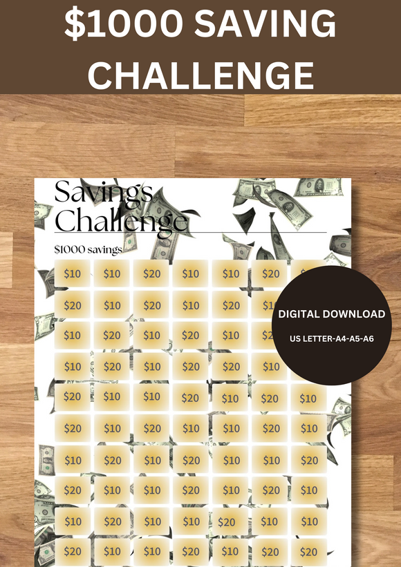 1000 Saving Challenge