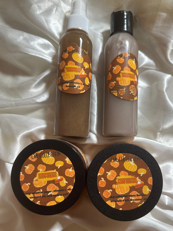 Pumpkin Pie Body Bundle