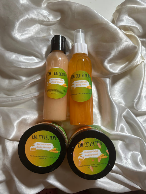 Carrot Cake Body Bundle