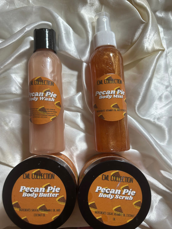 Pecan Pie Body Bundle